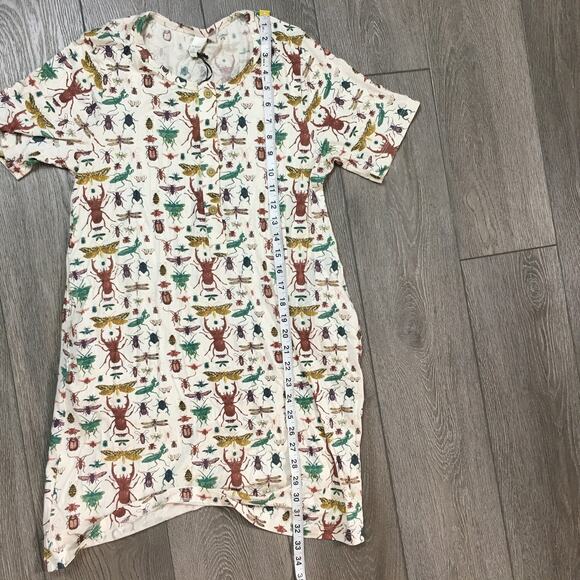 NWT The Woods by Kate Quinn Insects Woman Dress Size small - Picture 6 of 8